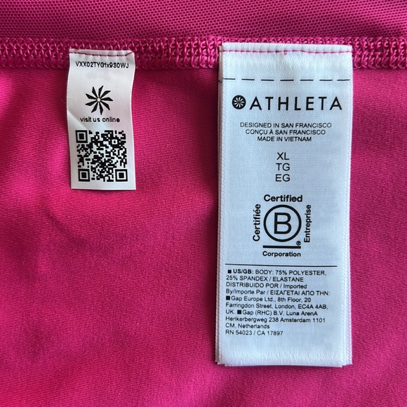 Spring 2023 Line. Athleta Salutation Jacket, Salvia Pink, Size: XL - Picture 7 of 8